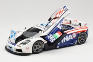 McLaren F1 GTR Team Bigazzi #39 N. Piquet / A. Cecotto / D. Sullivan 24 Hours of Le Mans 1996 Minichamps 1:18 530133639 Metal — zdjęcie 2 z 8