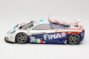 McLaren F1 GTR Team Bigazzi #39 N. Piquet / A. Cecotto / D. Sullivan 24 Hours of Le Mans 1996 Minichamps 1:18 530133639 Metal — zdjęcie 4 z 8