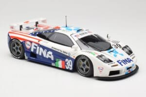 McLaren F1 GTR Team Bigazzi #39 N. Piquet / A. Cecotto / D. Sullivan 24 Hours of Le Mans 1996 Minichamps 1:18 530133639 Metal — zdjęcie 6 z 8