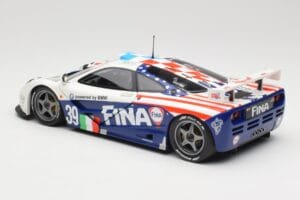 McLaren F1 GTR Team Bigazzi #39 N. Piquet / A. Cecotto / D. Sullivan 24 Hours of Le Mans 1996 Minichamps 1:18 530133639 Metal — zdjęcie 7 z 8