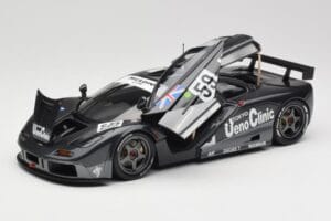 McLaren F1 GTR #59 Ueno Clinic Y. Dalmas / J.J. Lehto / M. Sekiya 24 Hours of Le Mans Winner 1995 Minichamps 1:18 530133559 M — zdjęcie 2 z 8