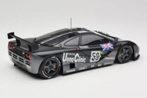McLaren F1 GTR #59 Ueno Clinic Y. Dalmas / J.J. Lehto / M. Sekiya 24 Hours of Le Mans Winner 1995 Minichamps 1:18 530133559 M — zdjęcie 3 z 8