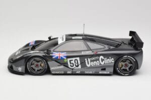 McLaren F1 GTR #59 Ueno Clinic Y. Dalmas / J.J. Lehto / M. Sekiya 24 Hours of Le Mans Winner 1995 Minichamps 1:18 530133559 M — zdjęcie 4 z 8