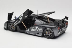 McLaren F1 GTR #59 Ueno Clinic Y. Dalmas / J.J. Lehto / M. Sekiya 24 Hours of Le Mans Winner 1995 Minichamps 1:18 530133559 M — zdjęcie 5 z 8