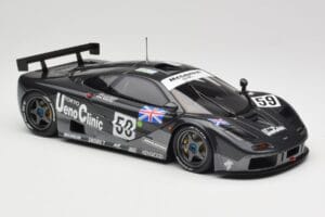McLaren F1 GTR #59 Ueno Clinic Y. Dalmas / J.J. Lehto / M. Sekiya 24 Hours of Le Mans Winner 1995 Minichamps 1:18 530133559 M — zdjęcie 6 z 8