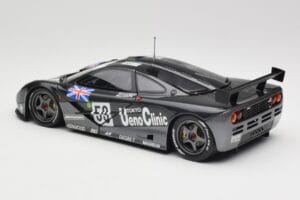 McLaren F1 GTR #59 Ueno Clinic Y. Dalmas / J.J. Lehto / M. Sekiya 24 Hours of Le Mans Winner 1995 Minichamps 1:18 530133559 M — zdjęcie 7 z 8