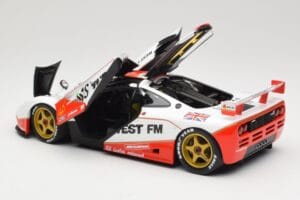 McLaren F1 GTR West Competition #49 J. Nielsen / J. Mass / T. Bscher 24 Hours of Le Mans 1995 Minichamps 1:18 530133549 Metal — zdjęcie 5 z 8