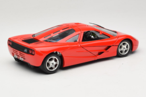 McLaren F1 High Mirror Light Red Guiloy 1:18 67505 Metal — zdjęcie 3 z 8