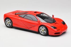McLaren F1 Magma Czerwony Minichamps 1:18 530133422 Metal — zdjęcie 6 z 8