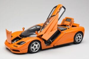 McLaren F1 Pomarańczowy Minichamps 1:12 530133131 Metal — zdjęcie 2 z 9