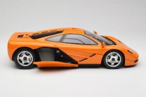 McLaren F1 Pomarańczowy Minichamps 1:12 530133131 Metal — zdjęcie 4 z 9