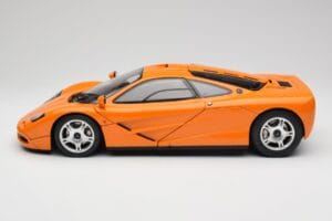 McLaren F1 Pomarańczowy Minichamps 1:12 530133131 Metal — zdjęcie 5 z 9