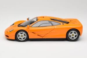 McLaren F1 Pomarańczowy Minichamps 1:18 530133421 Metal — zdjęcie 4 z 8