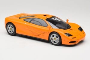 McLaren F1 Pomarańczowy Minichamps 1:18 530133421 Metal — zdjęcie 6 z 8