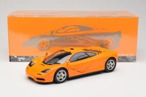 McLaren F1 Pomarańczowy Minichamps 1:18 530133421 Metal — zdjęcie 8 z 8