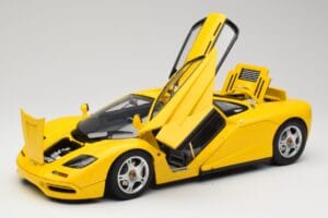 McLaren F1 Żółty Minichamps 1:12 530133121 Metal — zdjęcie 2 z 9