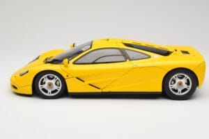 McLaren F1 Żółty Minichamps 1:12 530133121 Metal — zdjęcie 5 z 9