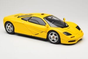 McLaren F1 Żółty Minichamps 1:12 530133121 Metal — zdjęcie 7 z 9