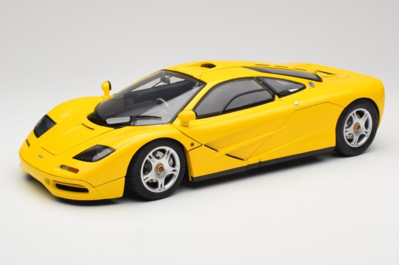 McLaren F1 Żółty Minichamps 1:12 530133121 Metal