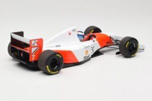 McLaren Ford MP4/8 #7 M. Hakkinen 1993 Minichamps 1:18 530931837 Metal — zdjęcie 2 z 6