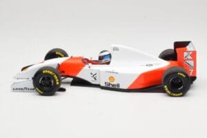 McLaren Ford MP4/8 #7 M. Hakkinen 1993 Minichamps 1:18 530931837 Metal — zdjęcie 3 z 6