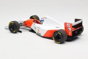 McLaren Ford MP4/8 #7 M. Hakkinen 1993 Minichamps 1:18 530931837 Metal — zdjęcie 5 z 6