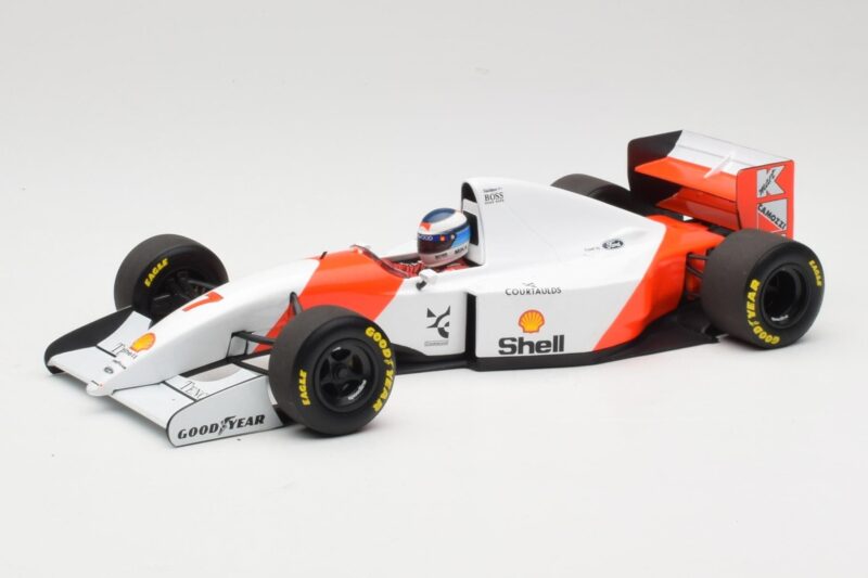 McLaren Ford MP4/8 #7 M. Hakkinen 1993 Minichamps 1:18 530931837 Metal