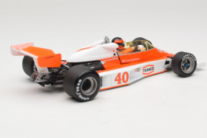 McLaren M23 Ford #40 G. Villeneuve British GP 1977 Minichamps 1:18 530771840 Metal — zdjęcie 2 z 7