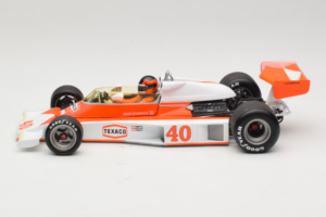 McLaren M23 Ford #40 G. Villeneuve British GP 1977 Minichamps 1:18 530771840 Metal — zdjęcie 3 z 7