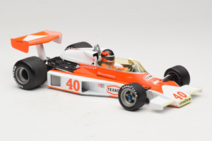 McLaren M23 Ford #40 G. Villeneuve British GP 1977 Minichamps 1:18 530771840 Metal — zdjęcie 4 z 7