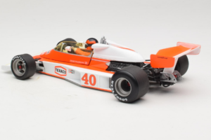 McLaren M23 Ford #40 G. Villeneuve British GP 1977 Minichamps 1:18 530771840 Metal — zdjęcie 5 z 7