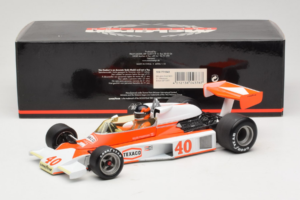McLaren M23 Ford #40 G. Villeneuve British GP 1977 Minichamps 1:18 530771840 Metal — zdjęcie 7 z 7