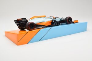 McLaren MCL35M #4 L. Norris 3rd Place Monaco GP 2021 Minichamps 1:18 533212402 Metal — zdjęcie 3 z 6