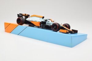 McLaren MCL35M #4 L. Norris 3rd Place Monaco GP 2021 Minichamps 1:18 533212402 Metal — zdjęcie 4 z 6