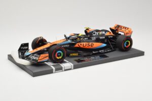 McLaren MCL60 #4 L. Norris F1 2023 Minichamps 1:18 537231804 Metal — zdjęcie 2 z 6