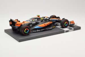 McLaren MCL60 #4 L. Norris F1 2023 Minichamps 1:18 537231804 Metal — zdjęcie 3 z 6