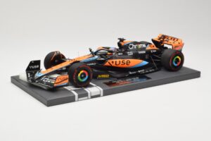 McLaren MCL60 #81 O. Piastri F1 2023 Minichamps 1:18 537231881 Metal — zdjęcie 2 z 6