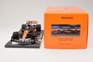 McLaren MCL60 #81 O. Piastri F1 2023 Minichamps 1:18 537231881 Metal — zdjęcie 6 z 6