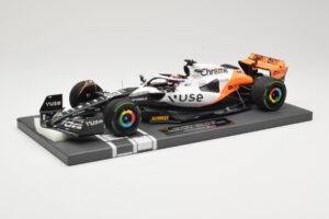 McLaren MCL60 #81 O. Piastri Monaco GP 2023 Minichamps 1:18 537232581 Metal — zdjęcie 2 z 6
