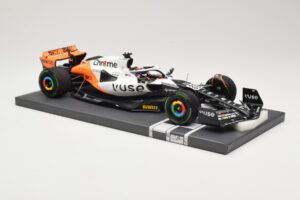 McLaren MCL60 #81 O. Piastri Monaco GP 2023 Minichamps 1:18 537232581 Metal — zdjęcie 4 z 6