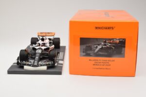 McLaren MCL60 #81 O. Piastri Monaco GP 2023 Minichamps 1:18 537232581 Metal — zdjęcie 6 z 6