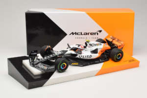 McLaren MCL60 #4 L. Norris McLaren F1 Team Monaco Grand Prix 2023 Minichamps 1:18 533232504 Żywica — zdjęcie 7 z 7