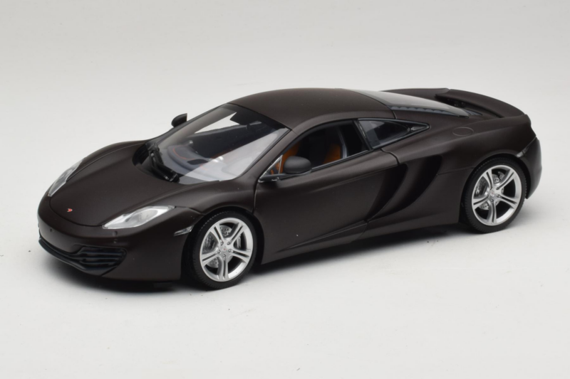 McLaren MP4-12C Matt Black Minichamps 1:18 110133021 Metal