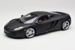 McLaren MP4-12C Matt Satellite Szary Minichamps 1:18 110133024 Metal