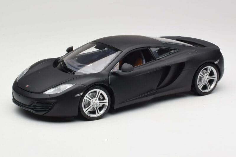 McLaren MP4-12C Matt Satellite Szary Minichamps 1:18 110133024 Metal