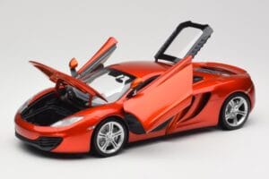 McLaren MP4-12C Orange Metallic Minichamps 1:18 110133020 Metal — zdjęcie 2 z 8