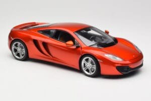 McLaren MP4-12C Orange Metallic Minichamps 1:18 110133020 Metal — zdjęcie 6 z 8