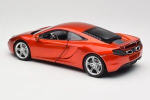 McLaren MP4-12C Orange Metallic Minichamps 1:18 110133020 Metal — zdjęcie 7 z 8