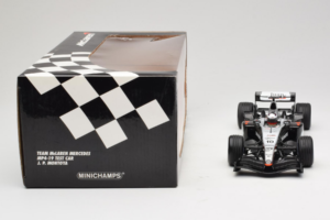 McLaren MP4-19 Mercedes J.P. Montoya Test Car 2005 Minichamps 1:18 533051880 Metal — zdjęcie 7 z 7