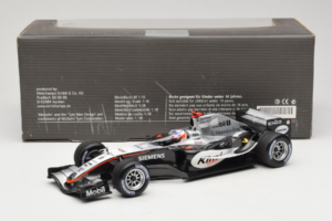 McLaren MP4-20 Mercedes #9 K. Raikkonen F1 2005 Minichamps 1:18 B66962337 Metal — zdjęcie 6 z 6